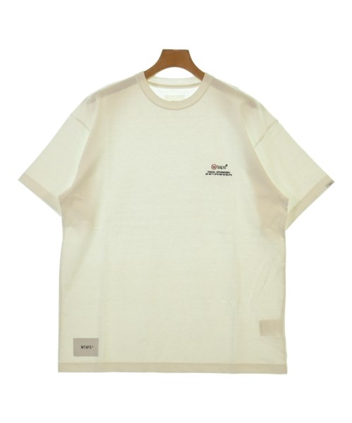 WTAPS ダブルタップスプルオーバー・カットソー メンズ 2(M位) 白【中古】【古着】