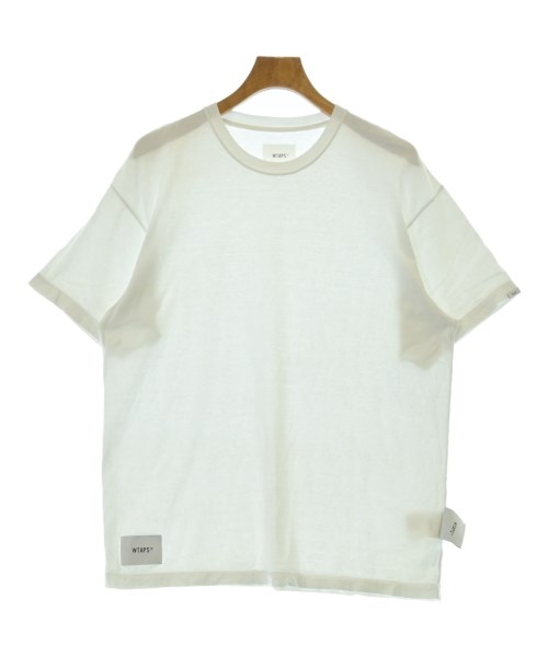 WTAPS ダブルタップス Tシャツ・カットソー メンズ 01(S位) 白 【中古】【古着】