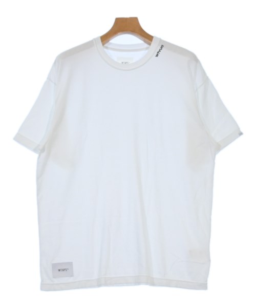 WTAPS ダブルタップス Tシャツ・カットソー メンズ 1(S位) 白 【中古】【古着】