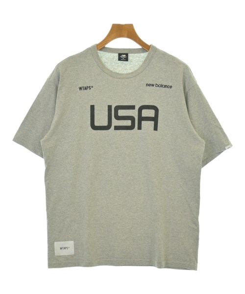 WTAPS ダブルタップス Tシャツ・カットソー メンズ M グレー 【中古】【古着】