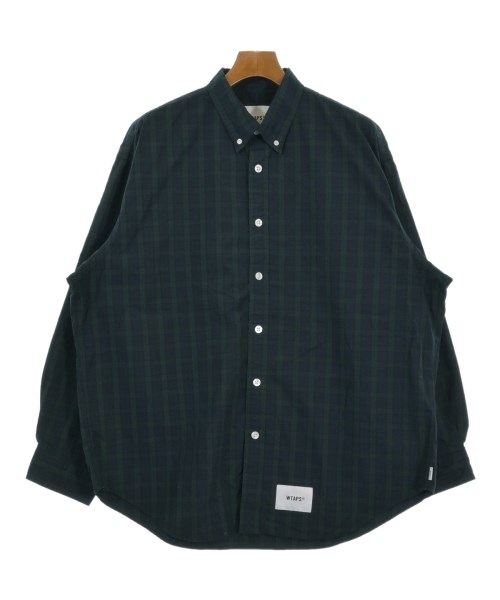 楽天市場】WTAPS ダブルタップス シャツ サイズ:S 23SS ワーク デニム