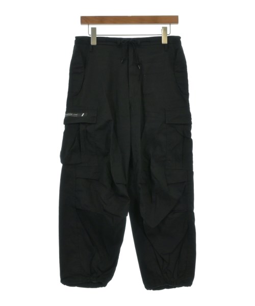 パンツ wtaps WTAPS - Straight-Leg Cotton-Blend Twill Trousers - Black WTAPS