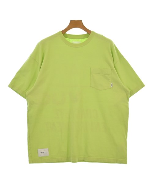 WTAPS ダブルタップス Tシャツ・カットソー メンズ 4(XXL位) 緑 【中古】【古着】