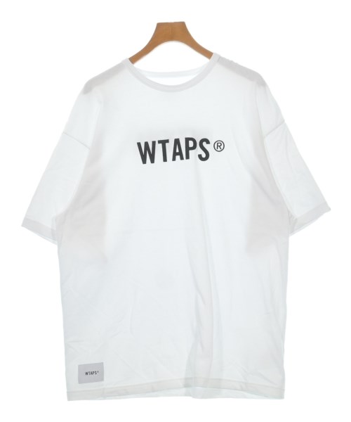WTAPS ダブルタップス Tシャツ・カットソー メンズ 4(XL位) 白 【中古】【古着】