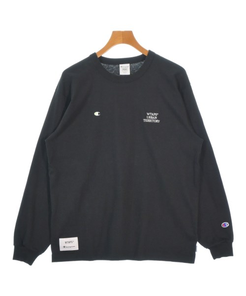 WTAPS ダブルタップスプルオーバー・カットソー メンズ M 黒【中古】【古着】