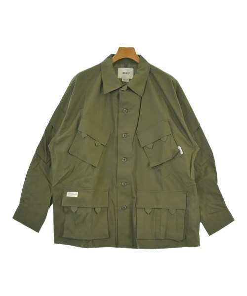 WTAPS ダブルタップス ミリタリーブルゾン メンズ 3(L位) カーキx茶x黒 【中古】【古着】