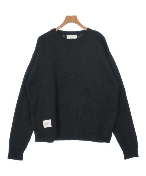 WTAPS ダブルタップス ニット・セーター メンズ 3(L位) 黒 【中古】【古着】