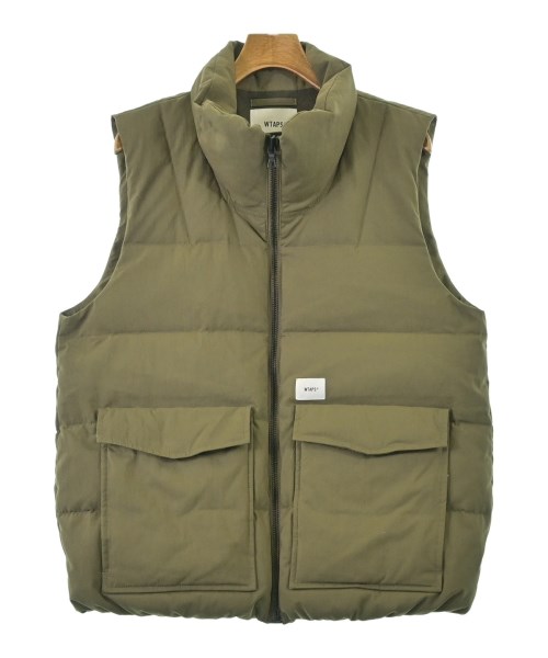 WTAPS ダブルタップスダウンジャケット/ダウンベスト メンズ 03(L位) カーキ【中古】【古着】|RAGTAG(ブランド古着のラグタグ)