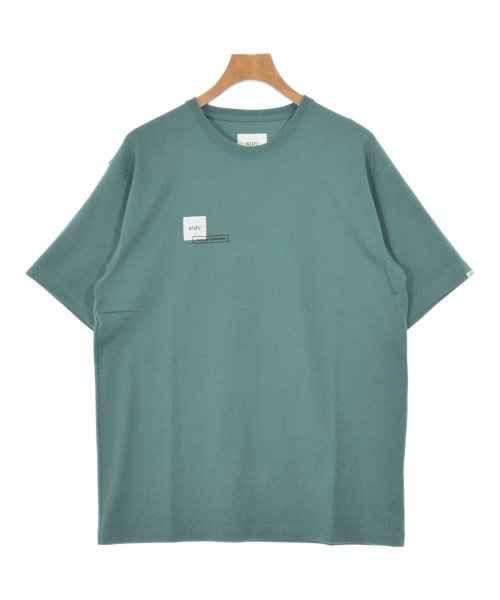 WTAPS ダブルタップスプルオーバー・カットソー メンズ 3(L位) 緑【中古】【古着】