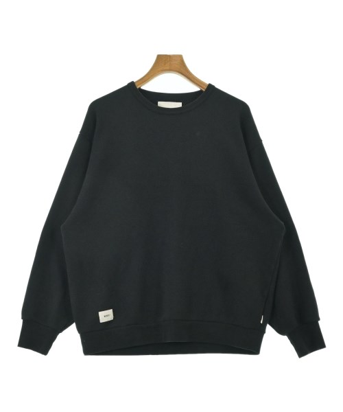 WTAPS ダブルタップススウェット メンズ 2(M位) 黒【中古】【古着】
