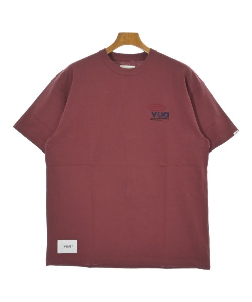 WTAPS ダブルタップスプルオーバー・カットソー メンズ 2(M位) エンジ【中古】【古着】