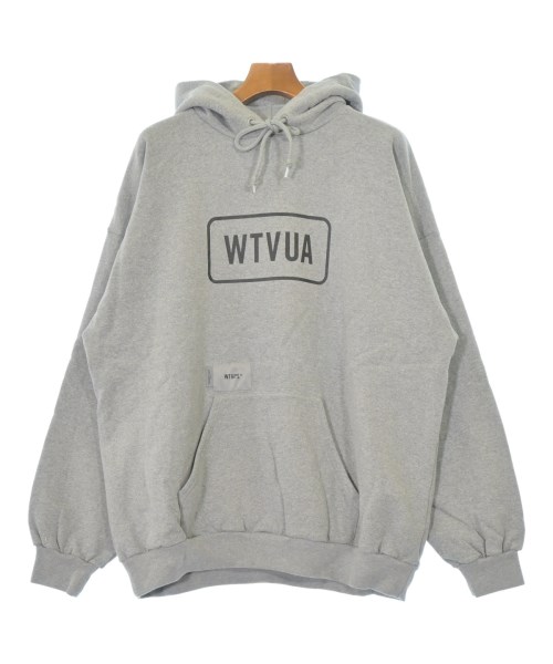 WTAPS ダブルタップスパーカー メンズ 4(XL位) 薄墨色【中古】【古着】 トップス-パーカー-メンズファッション