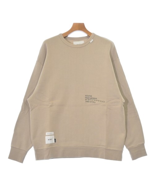WTAPS ダブルタップススウェット メンズ 4(XL位) ベージュ【中古】【古着】