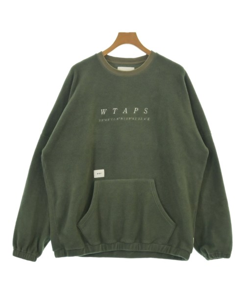WTAPS ダブルタップススウェット メンズ 03(L位) カーキ【中古】【古着】