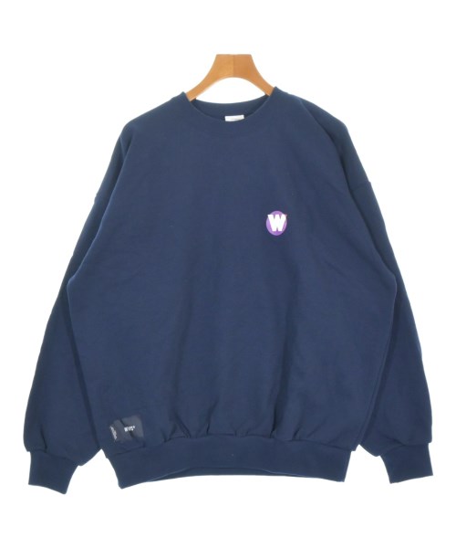WTAPS ダブルタップススウェット メンズ 03(L位) 紺【中古】【古着】