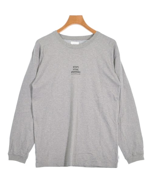 WTAPS ダブルタップスTシャツ・カットソー メンズ 2(M位) グレー【中古】【古着】｜RAGTAG（ブランド古着のラグタグ）