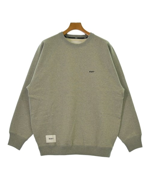 WTAPS ダブルタップス スウェット メンズ 02(M位) グレー 【中古】【古着】