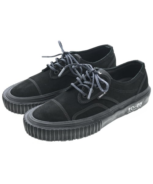 WTAPS ダブルタップス スニーカー メンズ 25cm 黒 【中古】【古着】