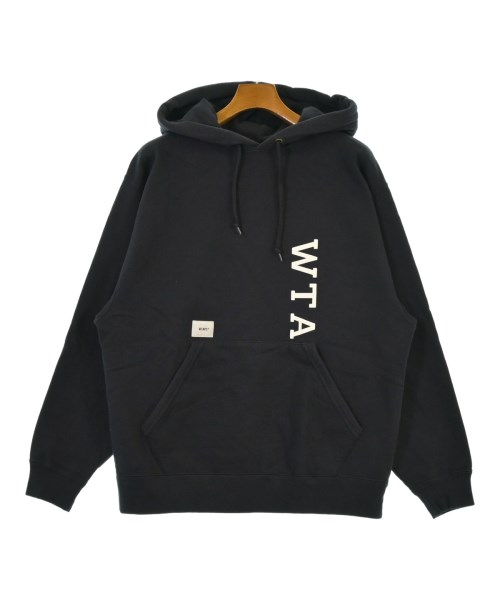 WTAPS ダブルタップスパーカー メンズ 2(M位) 紺【中古】【古着】