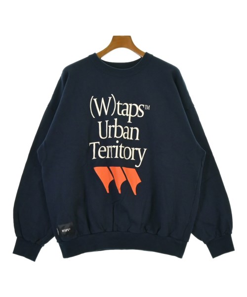 WTAPS ダブルタップススウェット メンズ 3(L位) 紺【中古】【古着】
