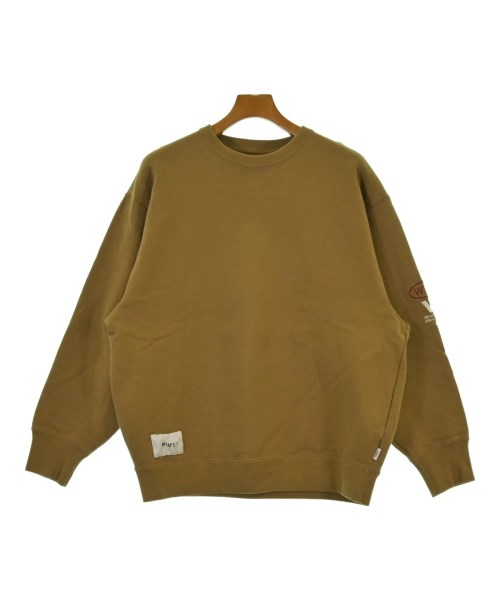 WTAPS ダブルタップススウェット メンズ 3(L位) ベージュ【中古】【古着】
