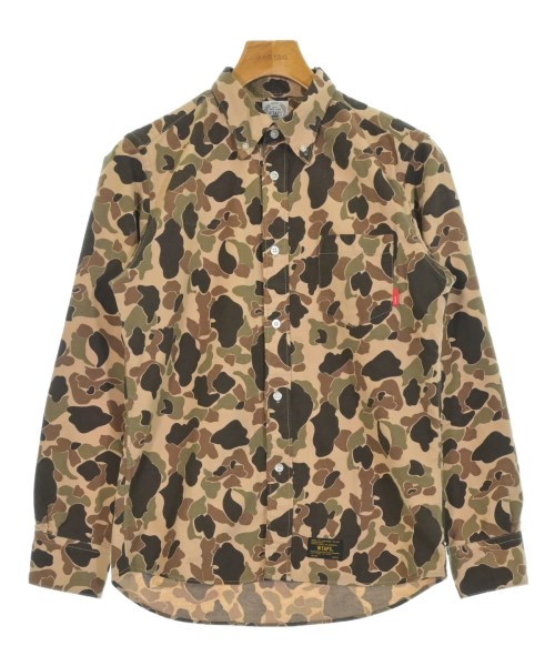 WTAPS ダブルタップスカジュアルシャツ メンズ S ベージュx茶xカーキ等(迷彩)【中古】【古着】|RAGTAG(ブランド古着のラグタグ)