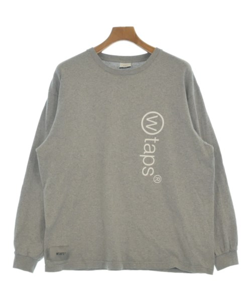WTAPS ダブルタップス Tシャツ・カットソー メンズ X01(S位) グレー 【中古】【古着】