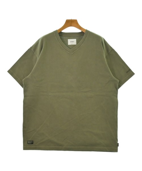 WTAPS ダブルタップスプルオーバー・カットソー メンズ 2(M位) カーキ【中古】【古着】