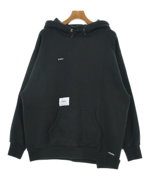 WTAPS ダブルタップス パーカー メンズ 3(L位) 黒 【中古】【古着】