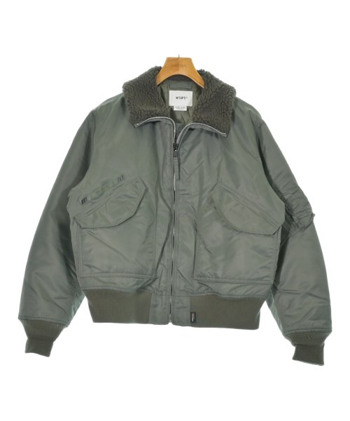 WTAPS ダブルタップス ミリタリーブルゾン メンズ 03(L位) カーキ 【中古】【古着】