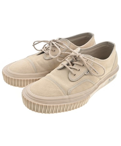 WTAPS ダブルタップス スニーカー メンズ 28cm ベージュ 【中古】【古着】