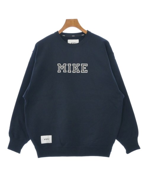 WTAPS ダブルタップス スウェット メンズ 02(M位) 紺 【中古】【古着】