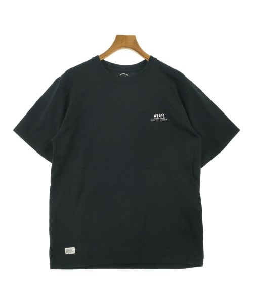 WTAPS ダブルタップス Tシャツ・カットソー メンズ 4(XL位) 黒 【中古】【古着】