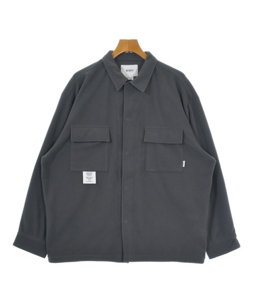 WTAPS ダブルタップスカジュアルシャツ メンズ 03(L位) 薄墨色【中古】【古着】