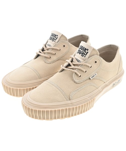 WTAPS ダブルタップス スニーカー メンズ 28cm ベージュ 【中古】【古着】