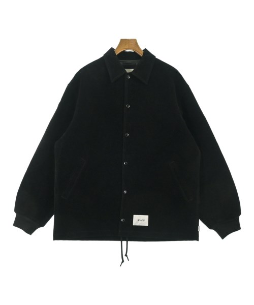 WTAPS ダブルタップス ブルゾン メンズ 04(XL位) 黒 【中古】【古着】