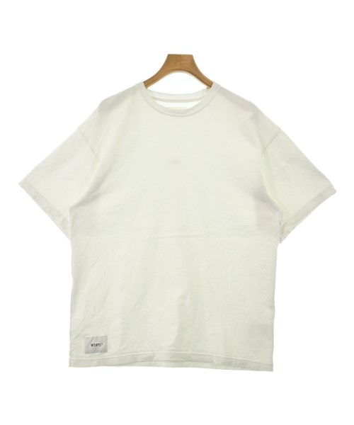 WTAPS ダブルタップス Tシャツ・カットソー メンズ 4(XL位) 白 【中古】【古着】