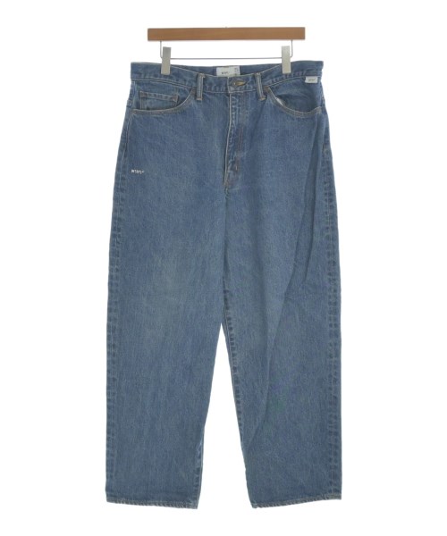 WTAPS ダブルタップスデニムパンツ メンズ 03(L位) 青(デニム)【中古】【古着】