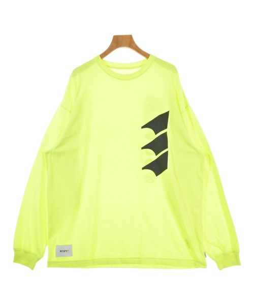 WTAPS ダブルタップスTシャツ・カットソー メンズ 3(L位) 蛍光イエロー【中古】【古着】｜RAGTAG（ブランド古着のラグタグ） 8,268円