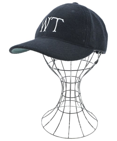 WTAPS ダブルタップス キャップ メンズ 0 黒 【中古】【古着】