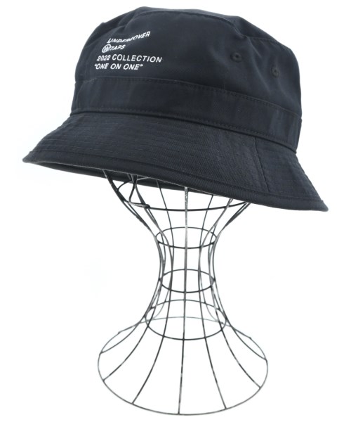 UNDER COVER アンダーカバー ハット メンズ 4(XL位) 黒 【中古】【古着】