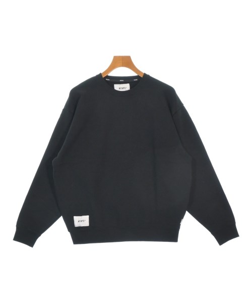 WTAPS ダブルタップス スウェット メンズ 3(L位) 黒 【中古】【古着】
