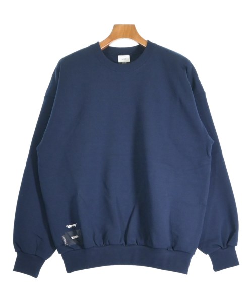 WTAPS ダブルタップス スウェット メンズ 02(M位) 紺 【中古】【古着】