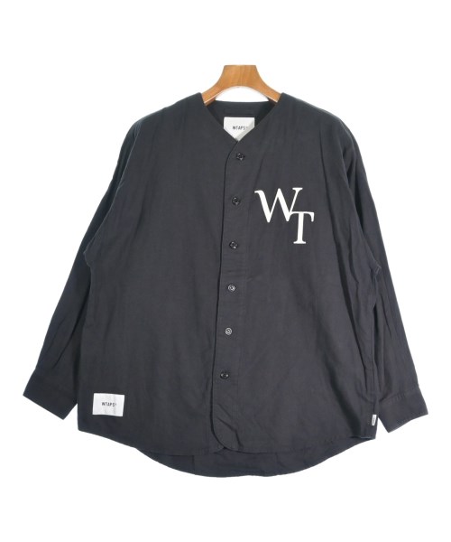WTAPS ダブルタップス カジュアルシャツ メンズ 02(M位) 黒 【中古】【古着】 14,630円