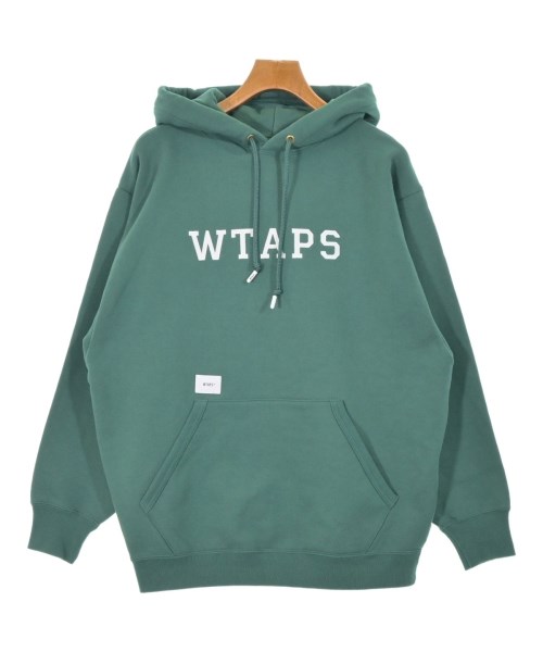 WTAPS ダブルタップスパーカー メンズ 3(L位) 緑【中古】【古着】