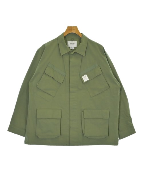 WTAPS ダブルタップス カバーオール メンズ 3(L位) カーキ 【中古】【古着】