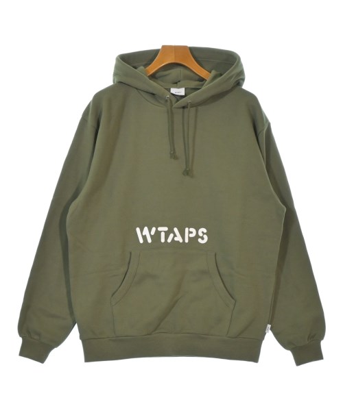 WTAPS ダブルタップスパーカー メンズ 03(L位) カーキ系【中古】【古着】 メンズファッション-トップス