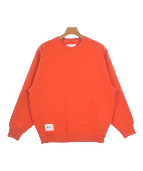 WTAPS ダブルタップススウェット メンズ 1(S位) オレンジ色【中古】【古着】