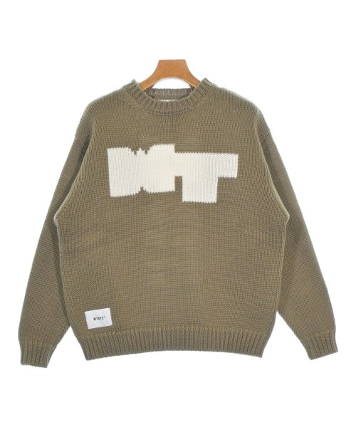 WTAPS ダブルタップスニット・セーター メンズ 1(S位) 茶【中古】【古着】