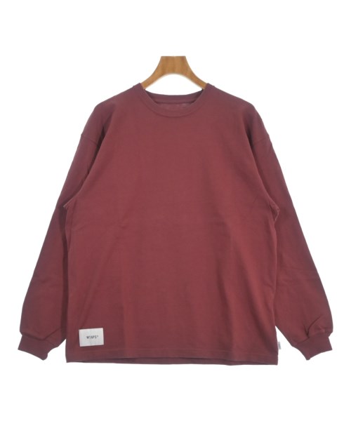 WTAPS ダブルタップスプルオーバー・カットソー メンズ 2(M位) 赤【中古】【古着】